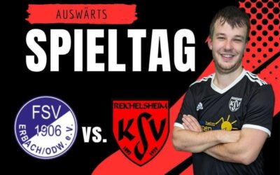 FSV Erbach – KSV Reichelsheim 3:3 (1:2)