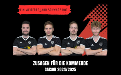 Weitere Zusagen für die kommende Saison!