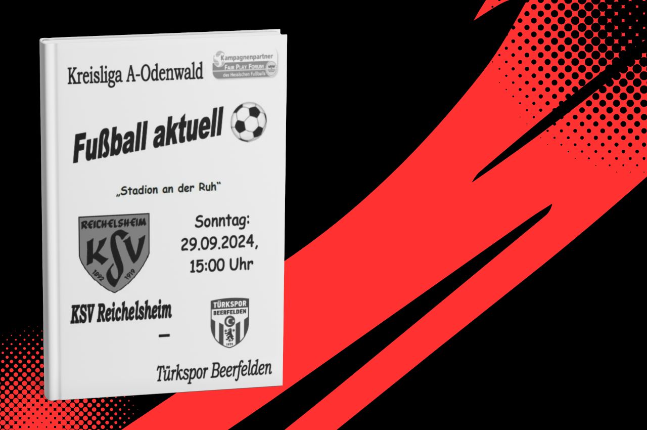 Stadionheft vom 26.09.24