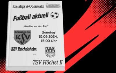 Stadionheft vom 12.09.24