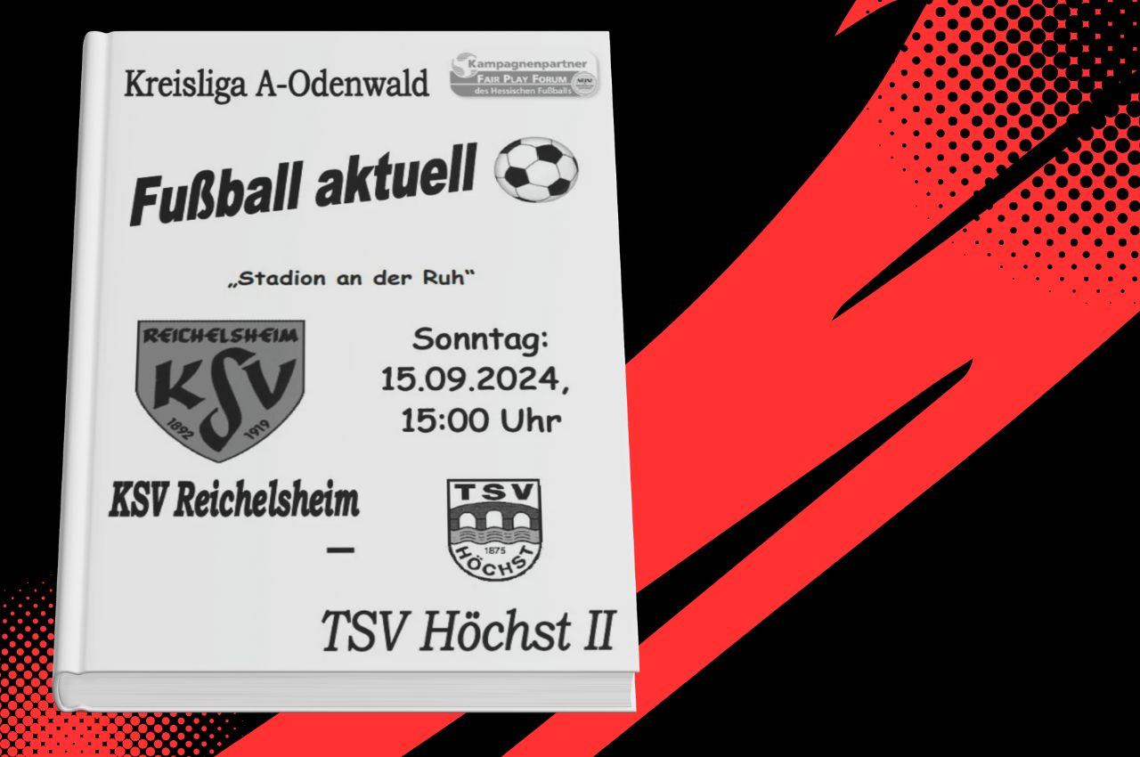 Stadionheft vom 12.09.24