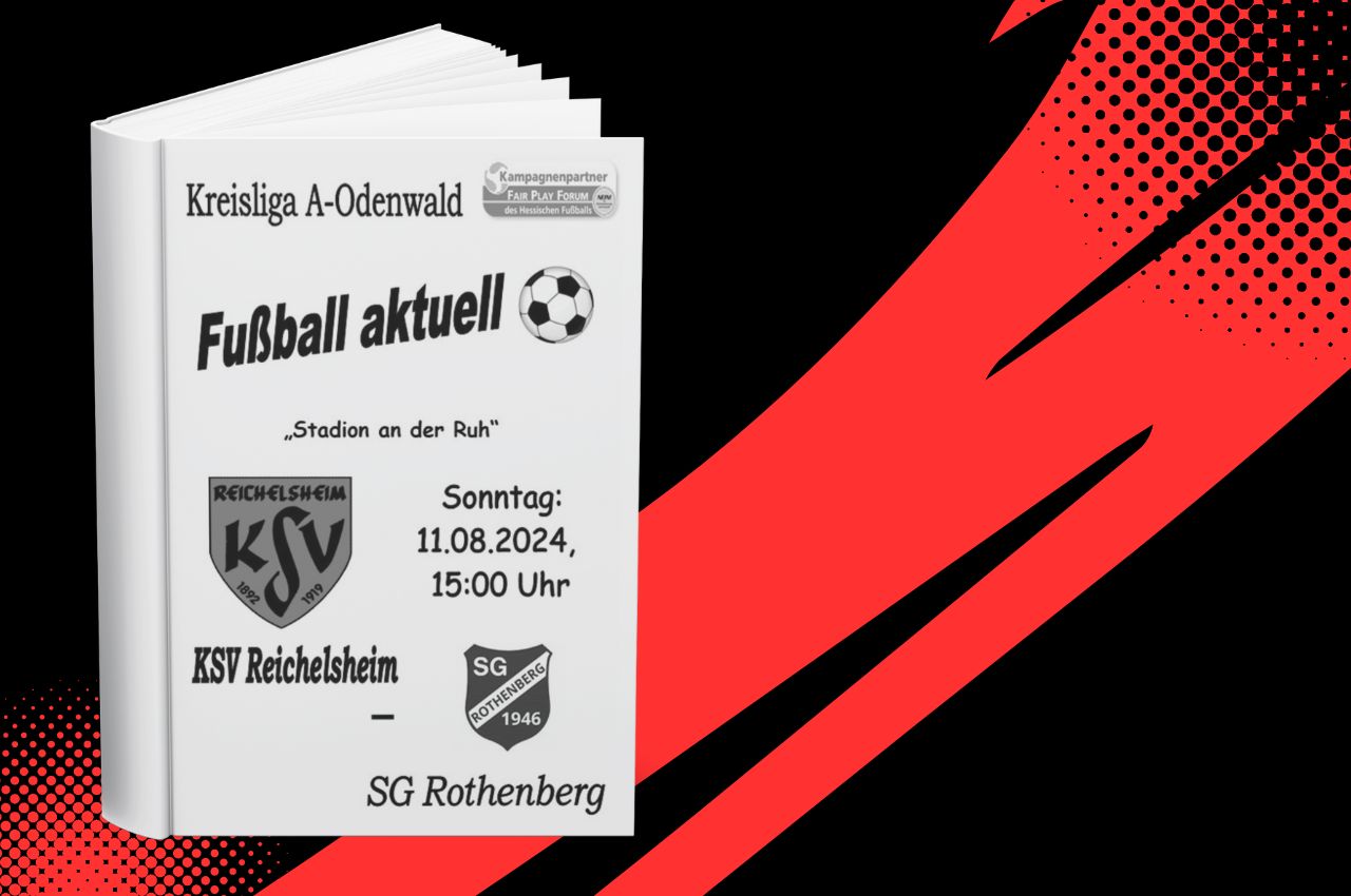 Stadionheft vom 09.08.24