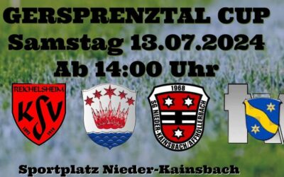 Gersprenztal-Cup in Nieder-Kainsbach