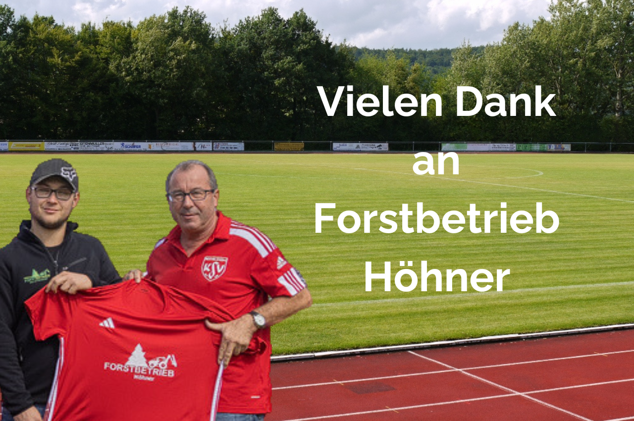 Sponsoring Forstbetrieb Höhner