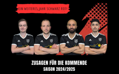 Die nächsten Spieler, die für die Saison 2024/2025 zugesagt haben!