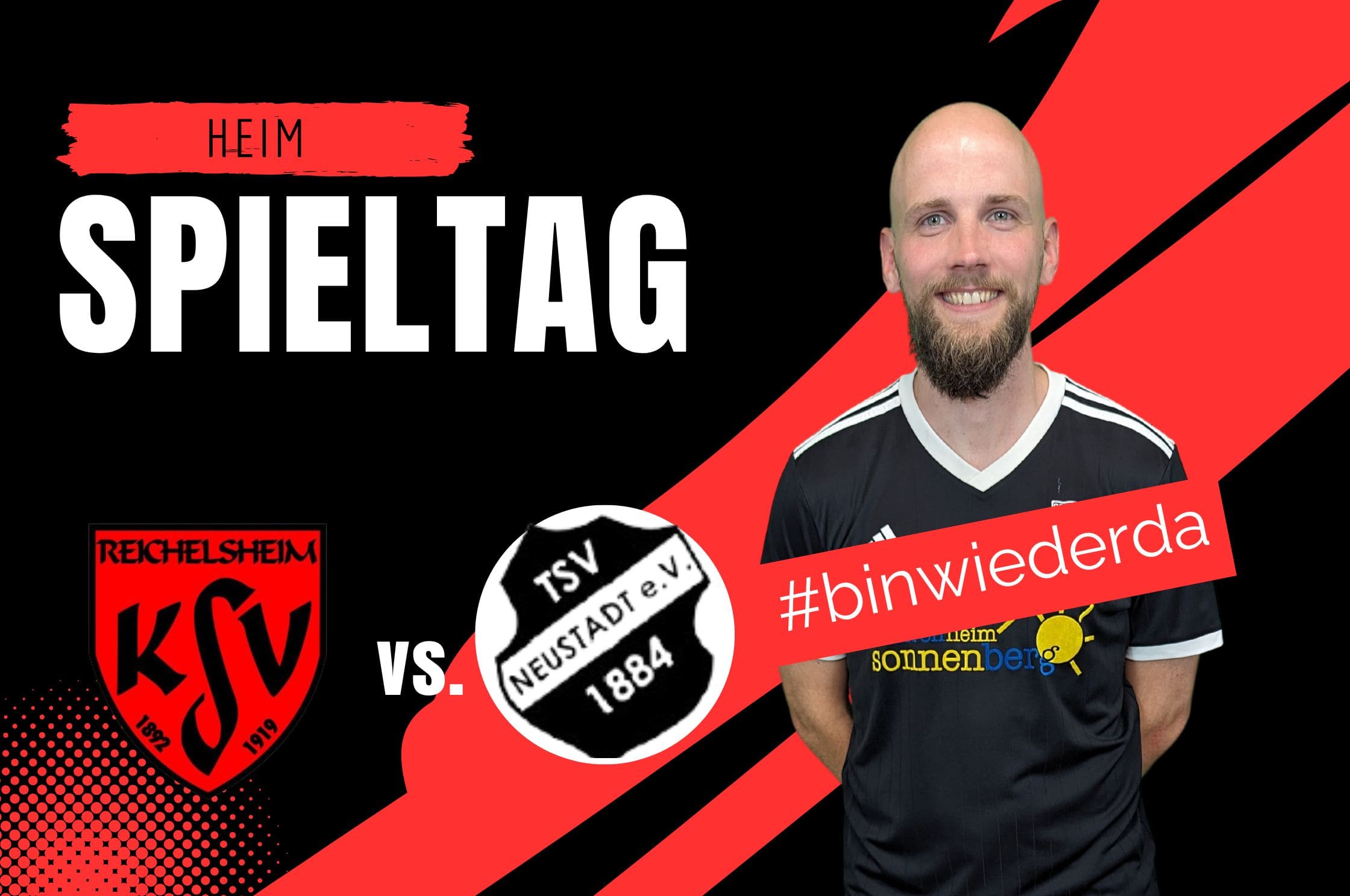 KSV Reichelsheim-TSV Neustadt 5:1 (0:1)