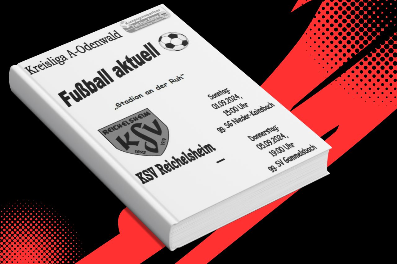 Stadionheft vom 30.08.24