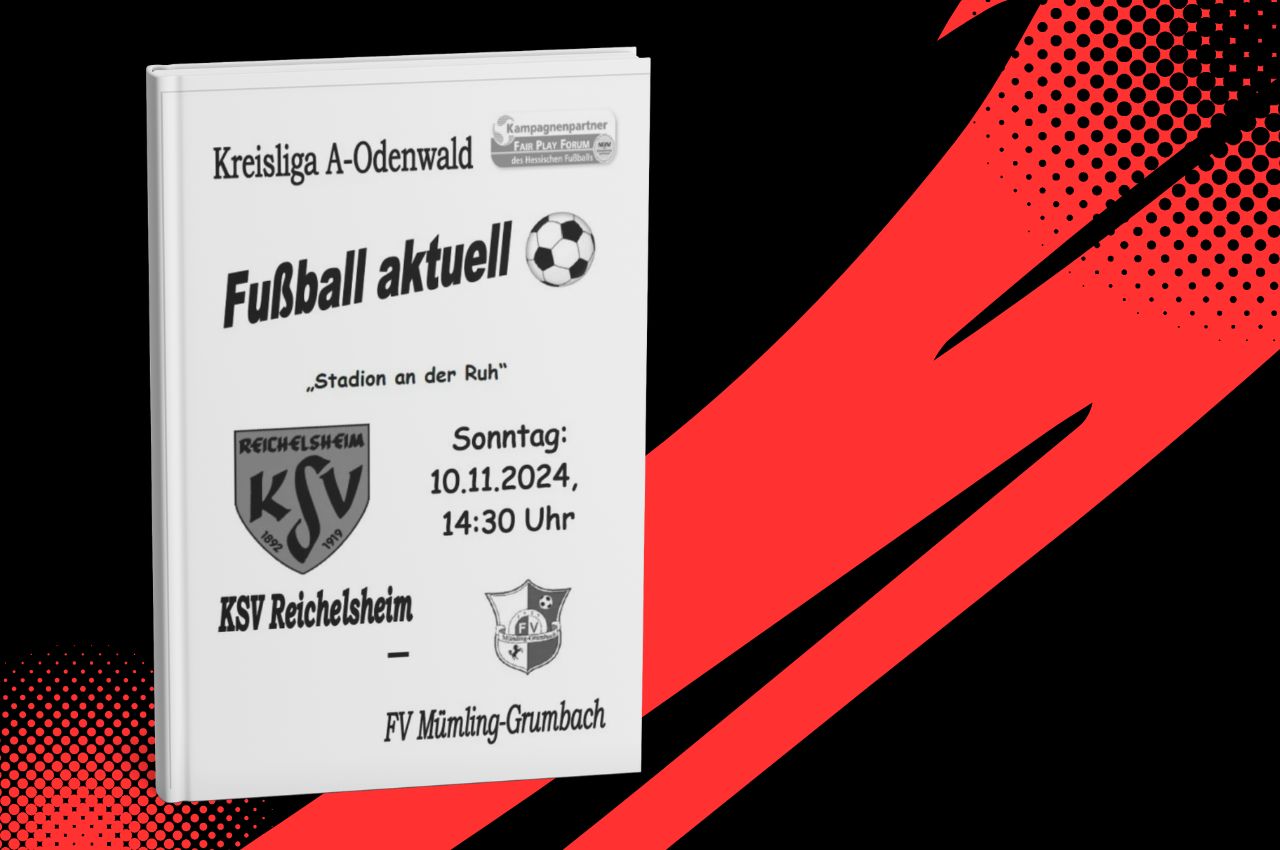 Stadionheft vom 7.11.24