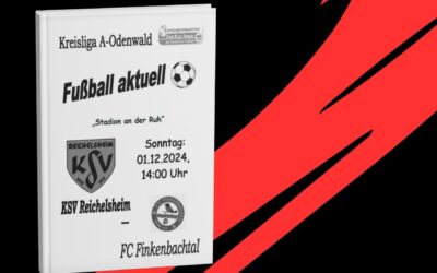 Stadionheft vom 27.11.24