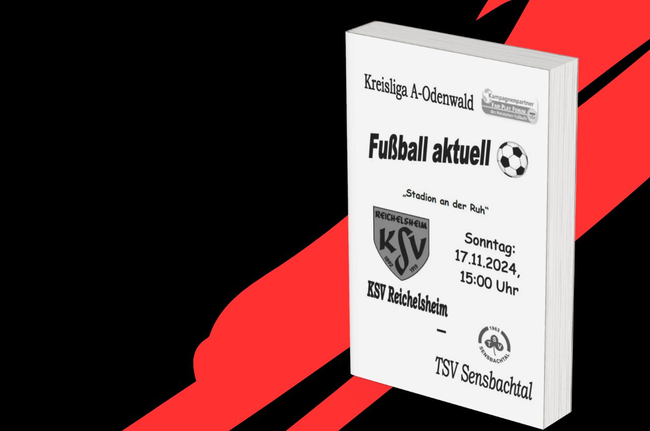 Stadionheft vom 14.11.24