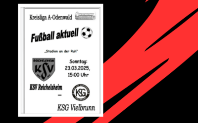 Stadionheft vom 19.03.2025