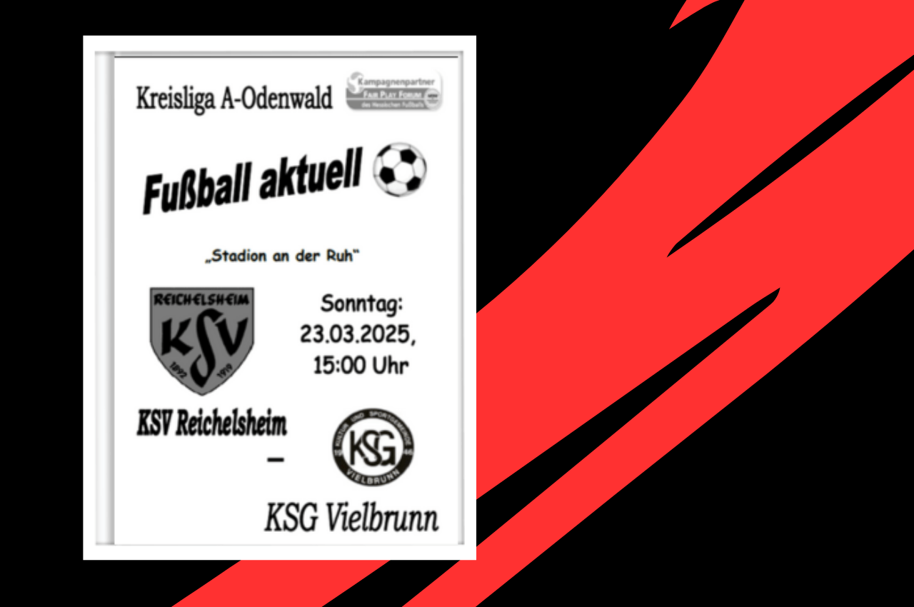 Stadionheft vom 19.03.2025