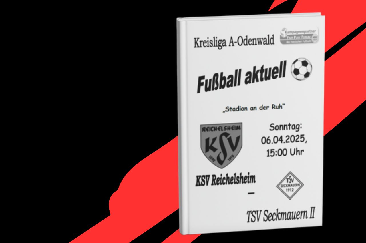 Stadionheft vom 03.04.25