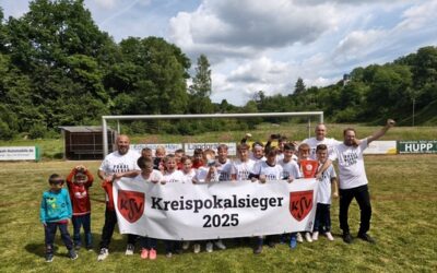 Der grandiose Pokalsieg unserer E1