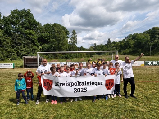 Der grandiose Pokalsieg unsere E1