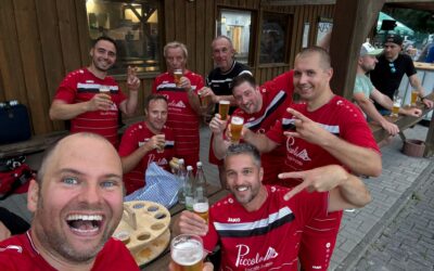 Alte Herren mit bärenstarker Leistung