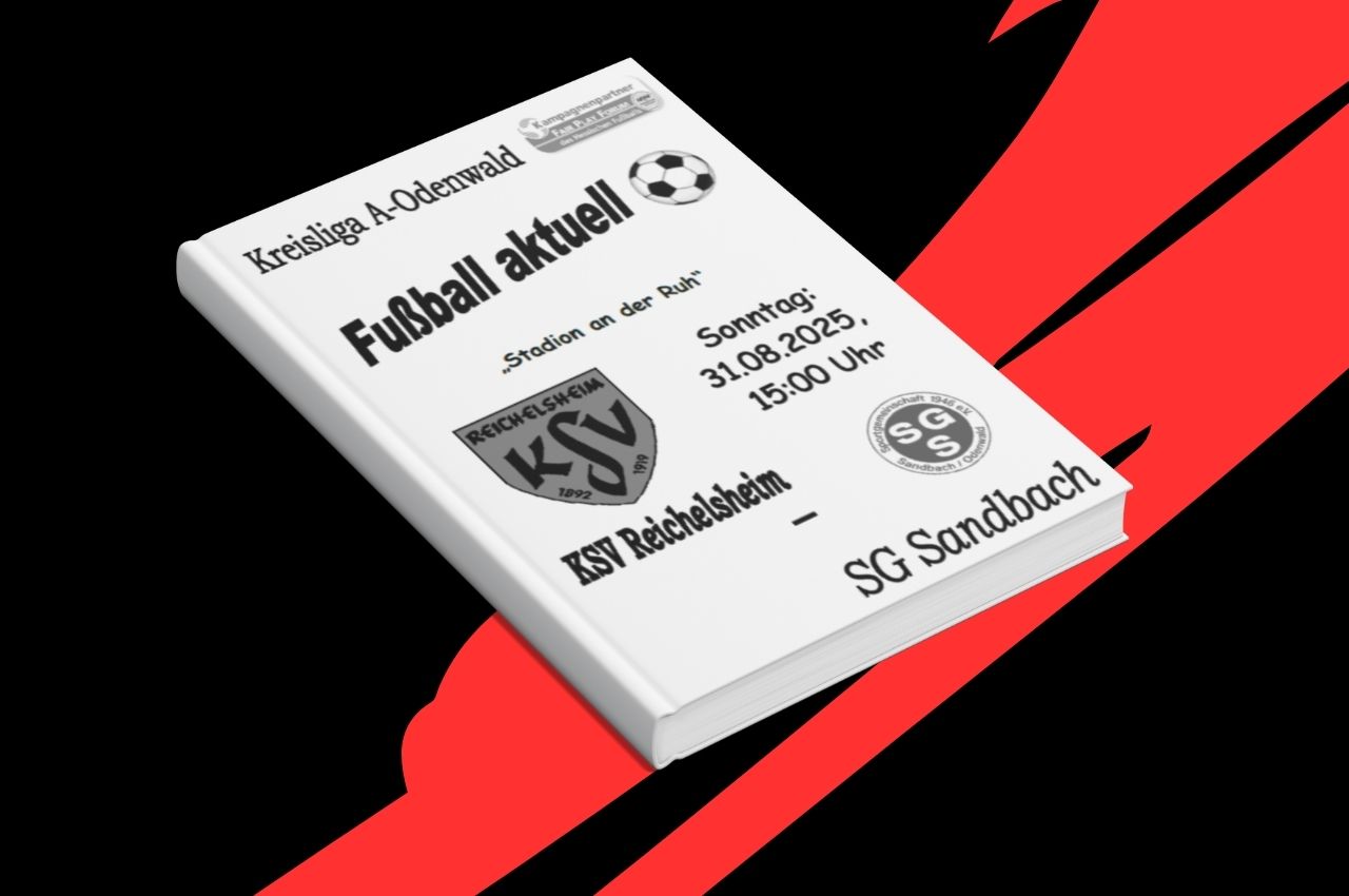 Stadionheft vom 27. August ’25