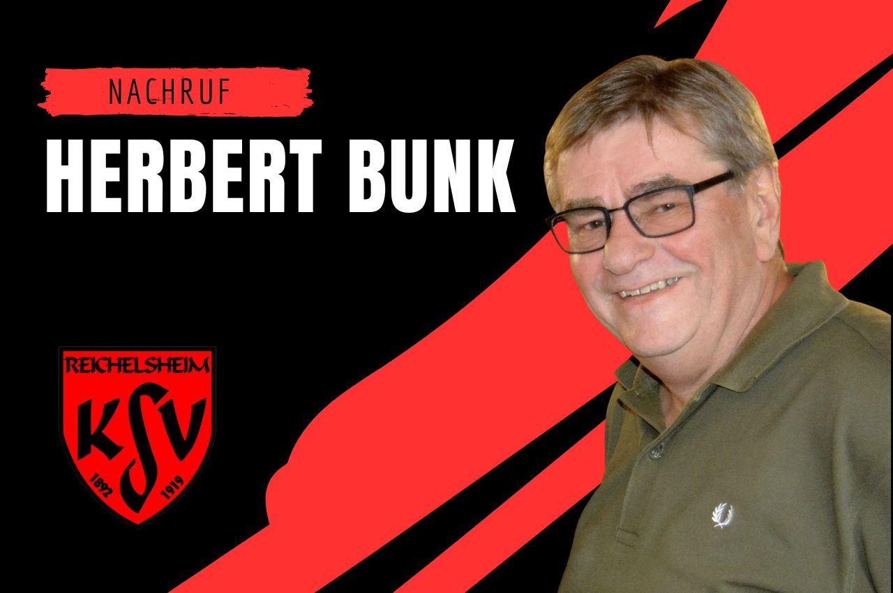 Nachruf Herbert Bunk