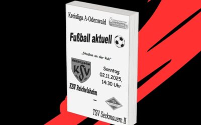 Stadionheft vom 29. Oktober 25