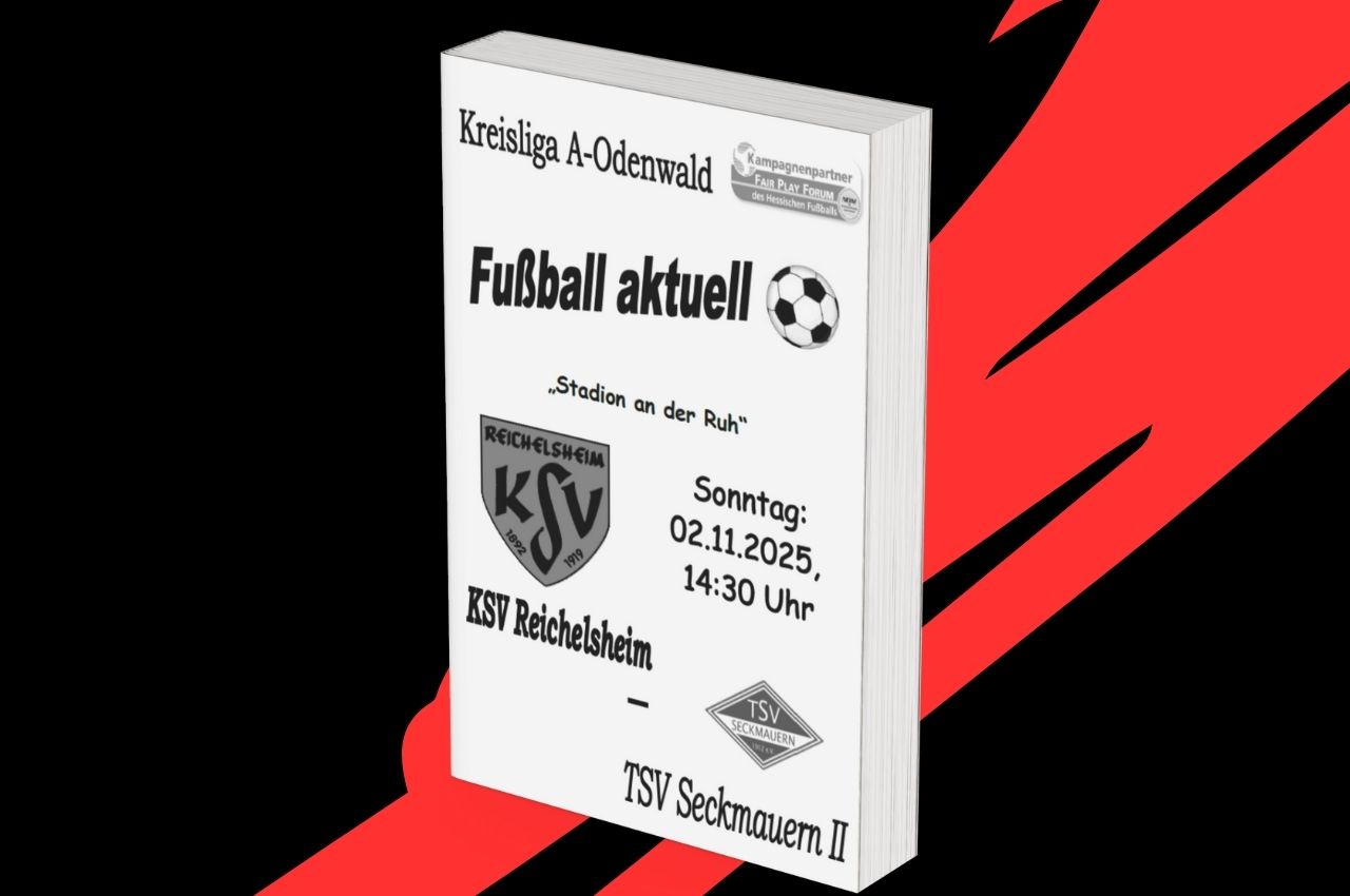 Stadionheft vom 29. Oktober 25