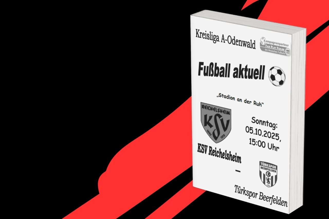 Stadionheft „Fußball Aktuell“ vom 02. Oktober ’25