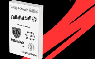 Stadionheft vom 19.11.25