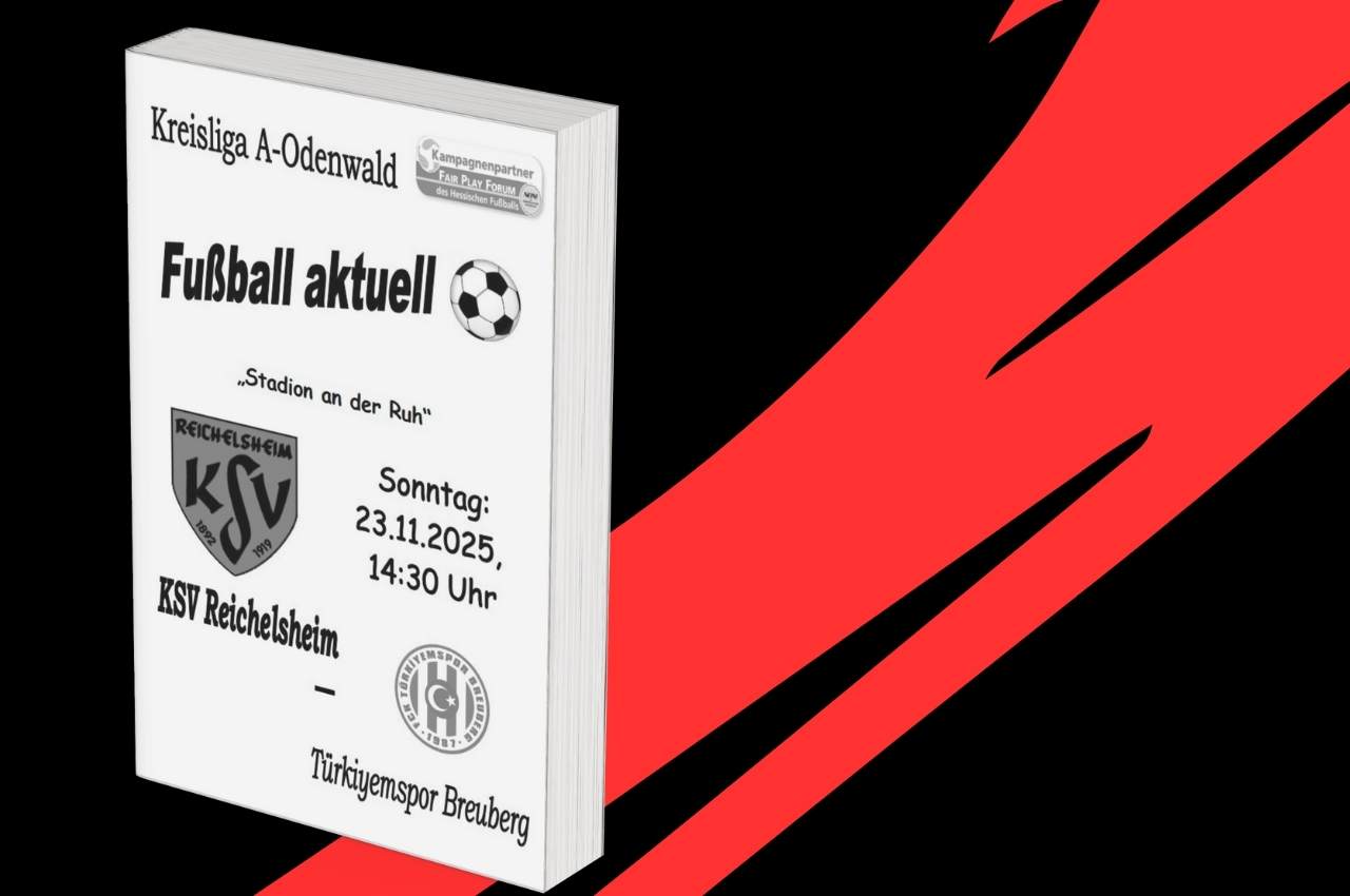 Stadionheft vom 19.11.25