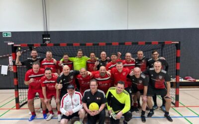 Gelungenes AH-Hallenturnier beim KSV Reichelsheim