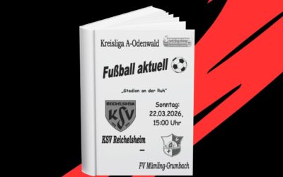 Stadionheft vom 19.03.2026