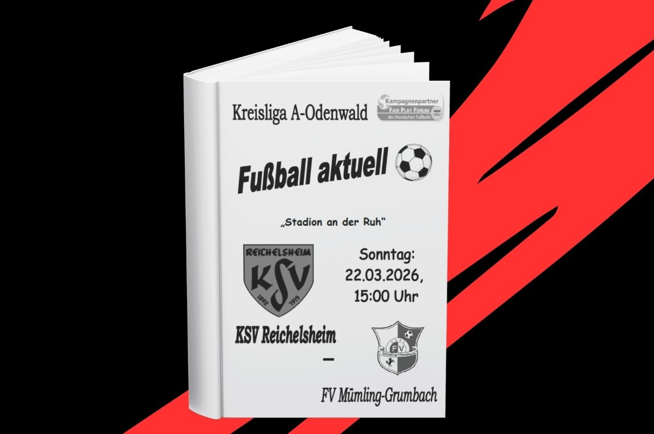 Stadionheft vom 19.03.2026