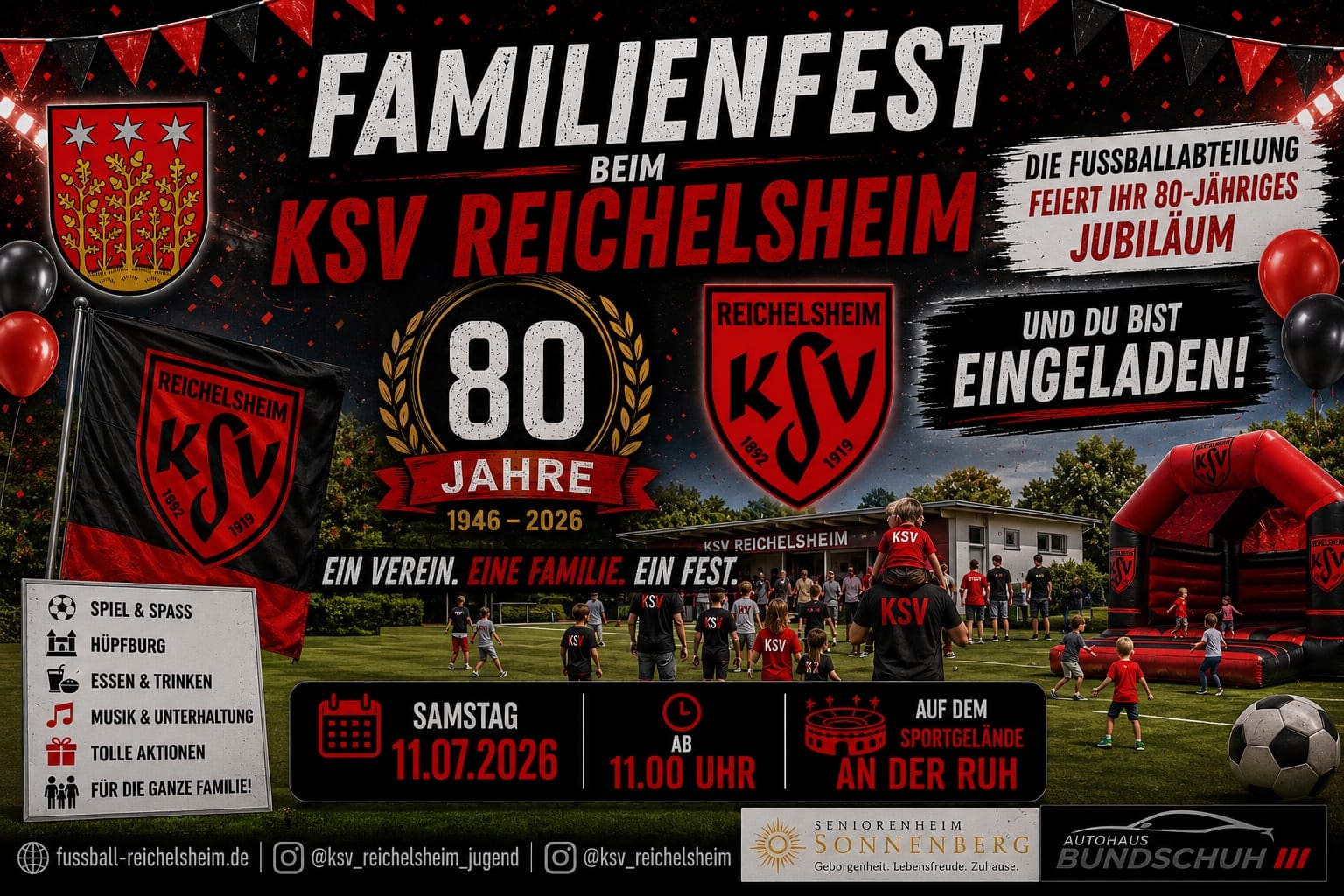 KSV-Fußball-Familienfest 2026