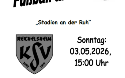 Stadionheft vom 29.04.2026