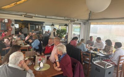 Abschluss der Hallensaison bei den Alten Herren