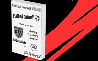 Stadionheft vom 10. April ’26