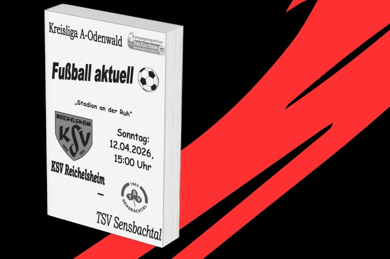 Stadionheft vom 10. April ’26