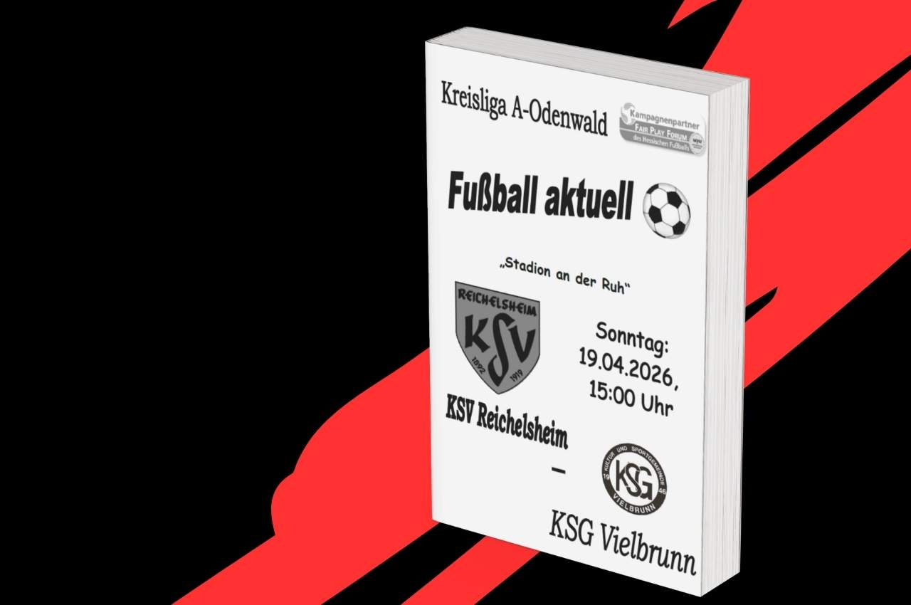 Stadionheft vom 16.04.2026