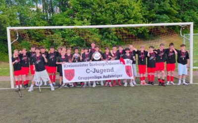 C1-Jugend ist Kreismeister!