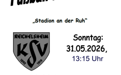 Stadionheft vom 28.05.26