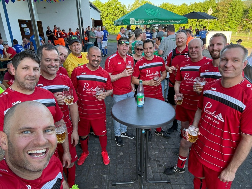 Alte Herren des KSV Reichelsheim sichern sich souverän Platz 3
