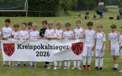 D1-Jugend krönt die Saison mit dem Kreispokal!