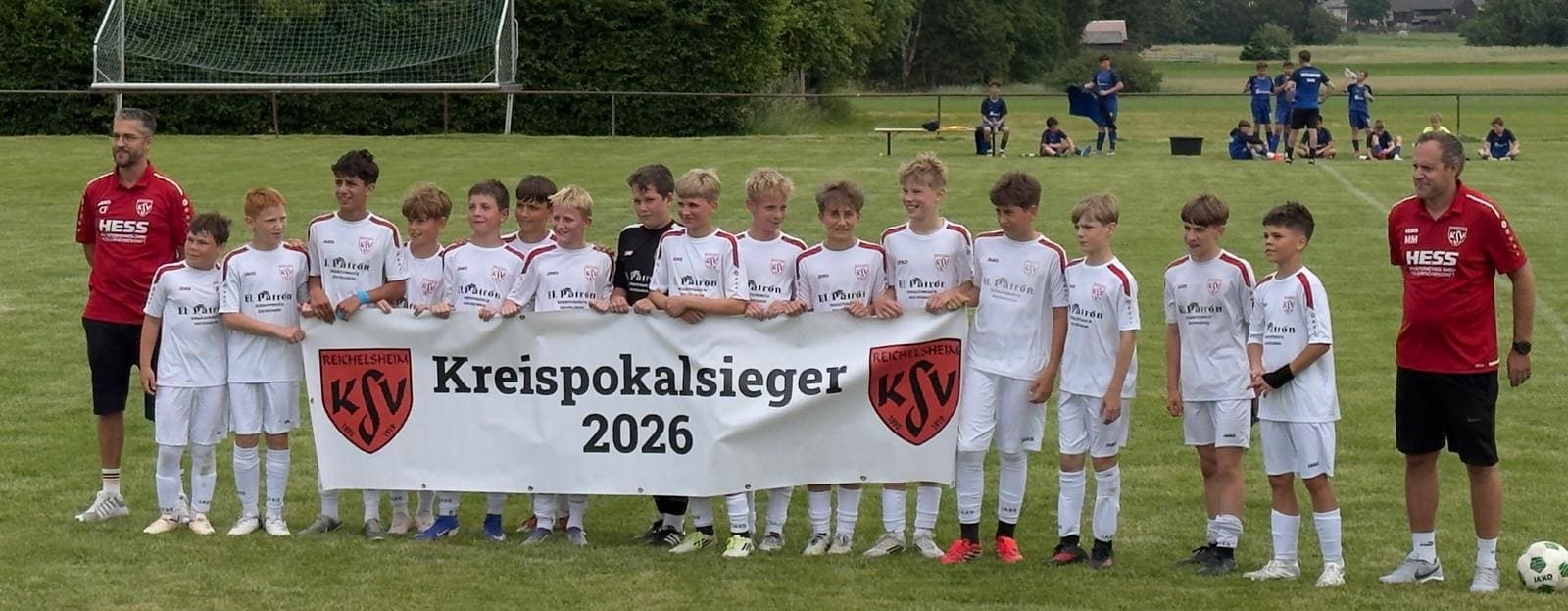 D1-Jugend krönt die Saison mit dem Kreispokal!