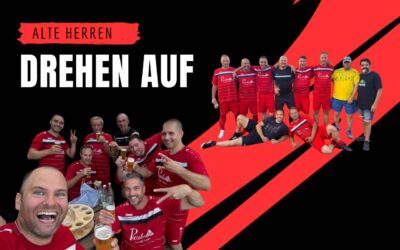 Alte Herren drehen auf