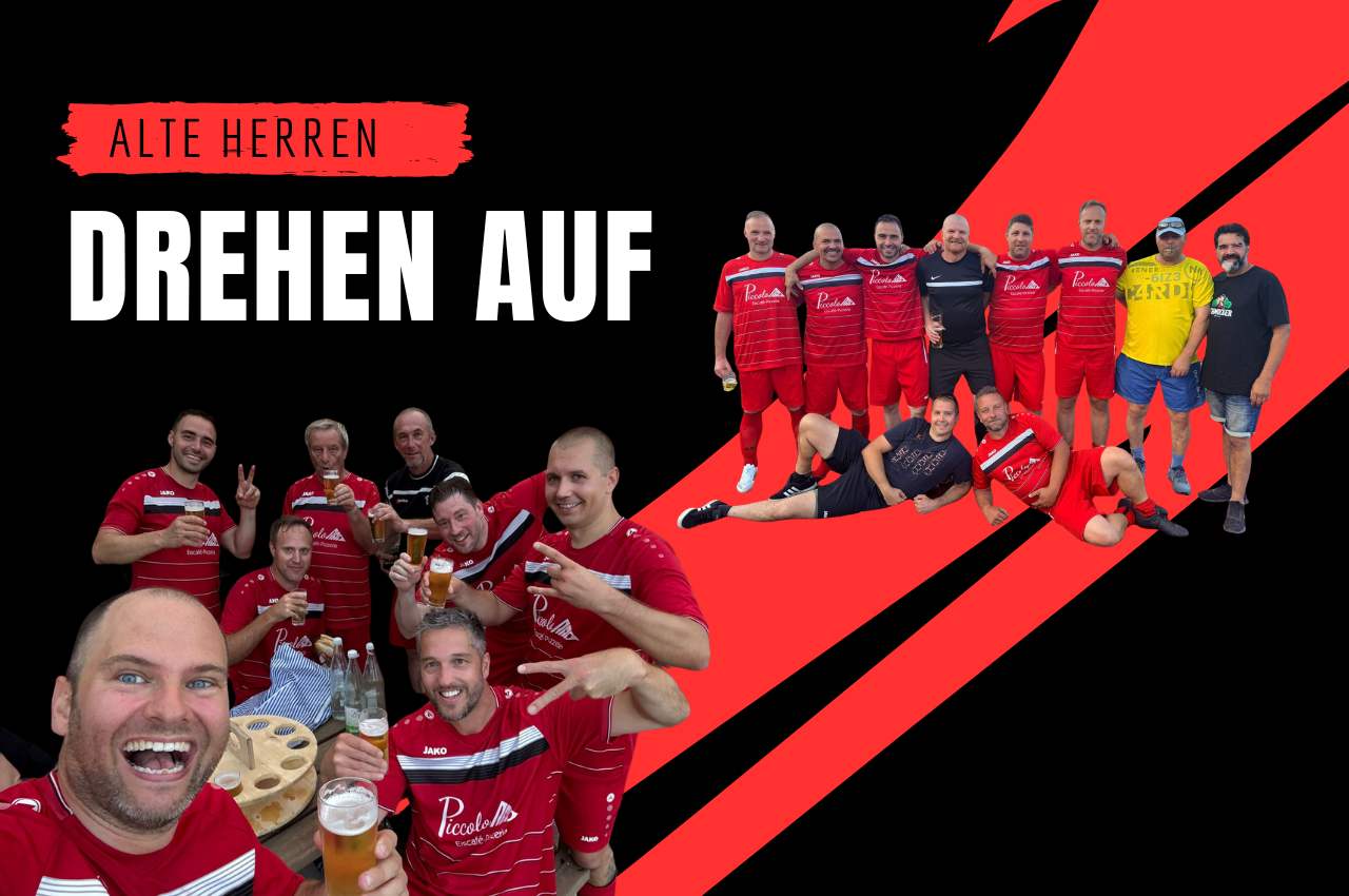 Alte Herren drehen auf