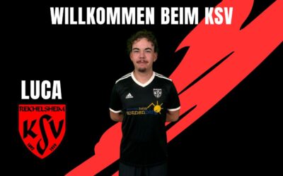 Willkommen beim KSV, Luca! 🎉