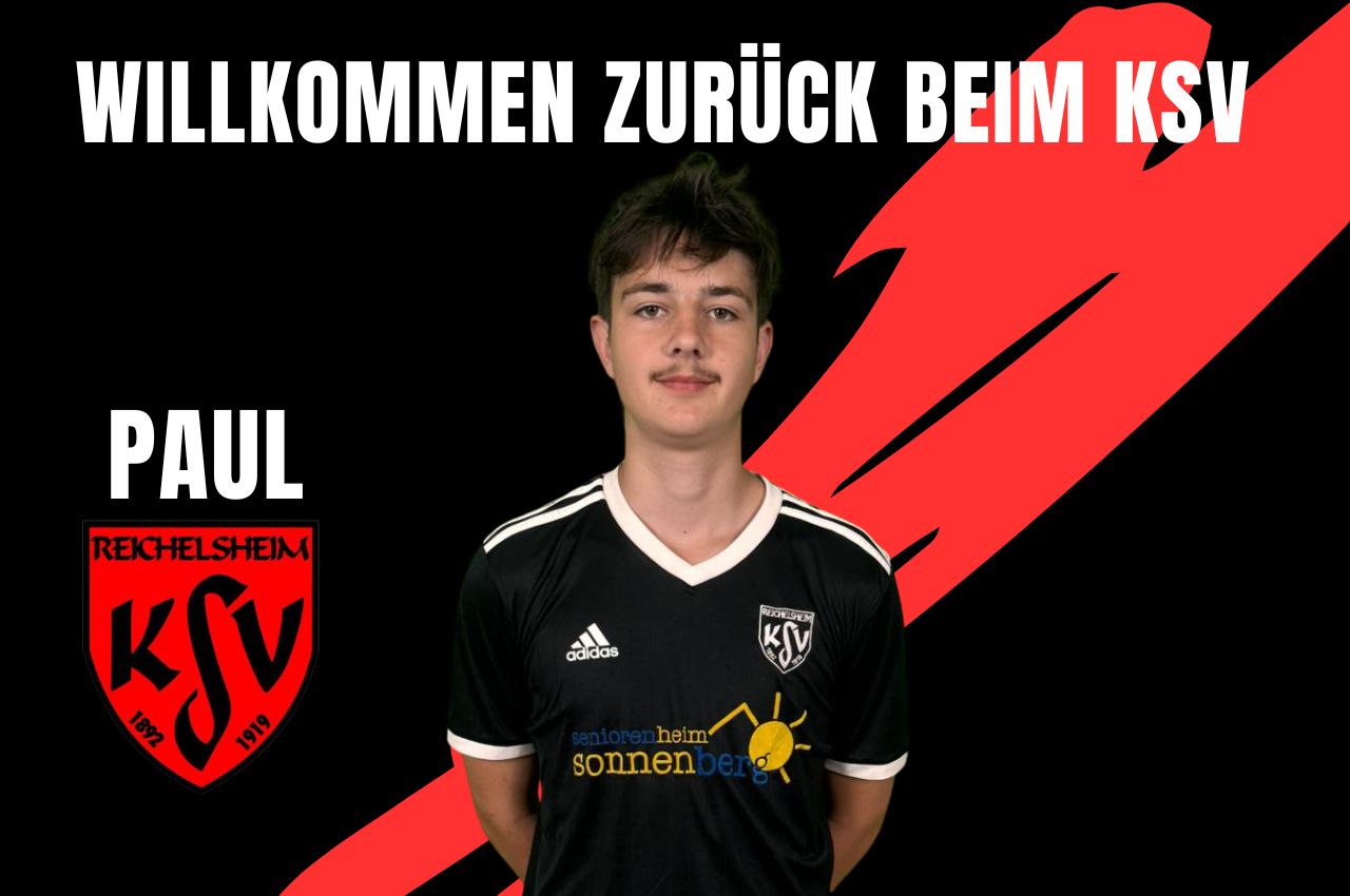 Willkommen zurück, Paul! 🎉