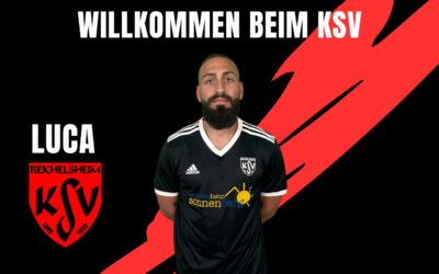 Willkommen beim KSV, Luca! 🎉