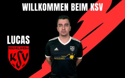 Willkommen beim KSV, Lucas! 🎉