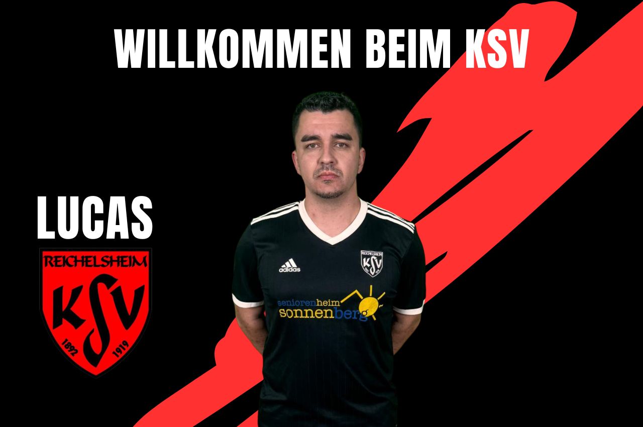 Willkommen beim KSV, Lucas! 🎉