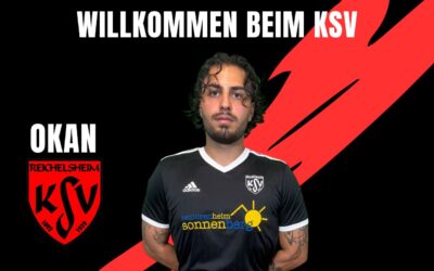 Willkommen beim KSV, Okan! 🎉