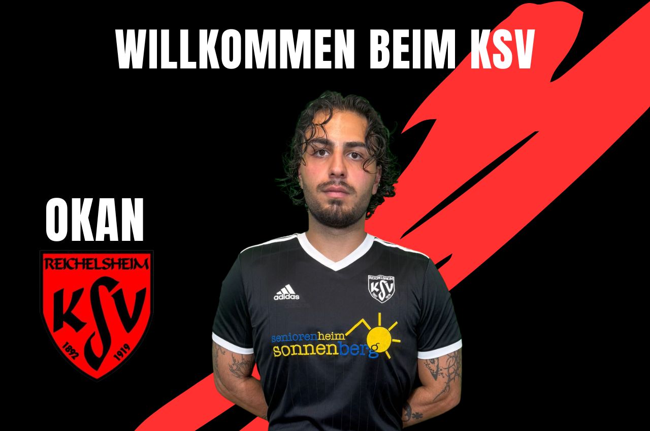 Willkommen beim KSV, Okan! 🎉